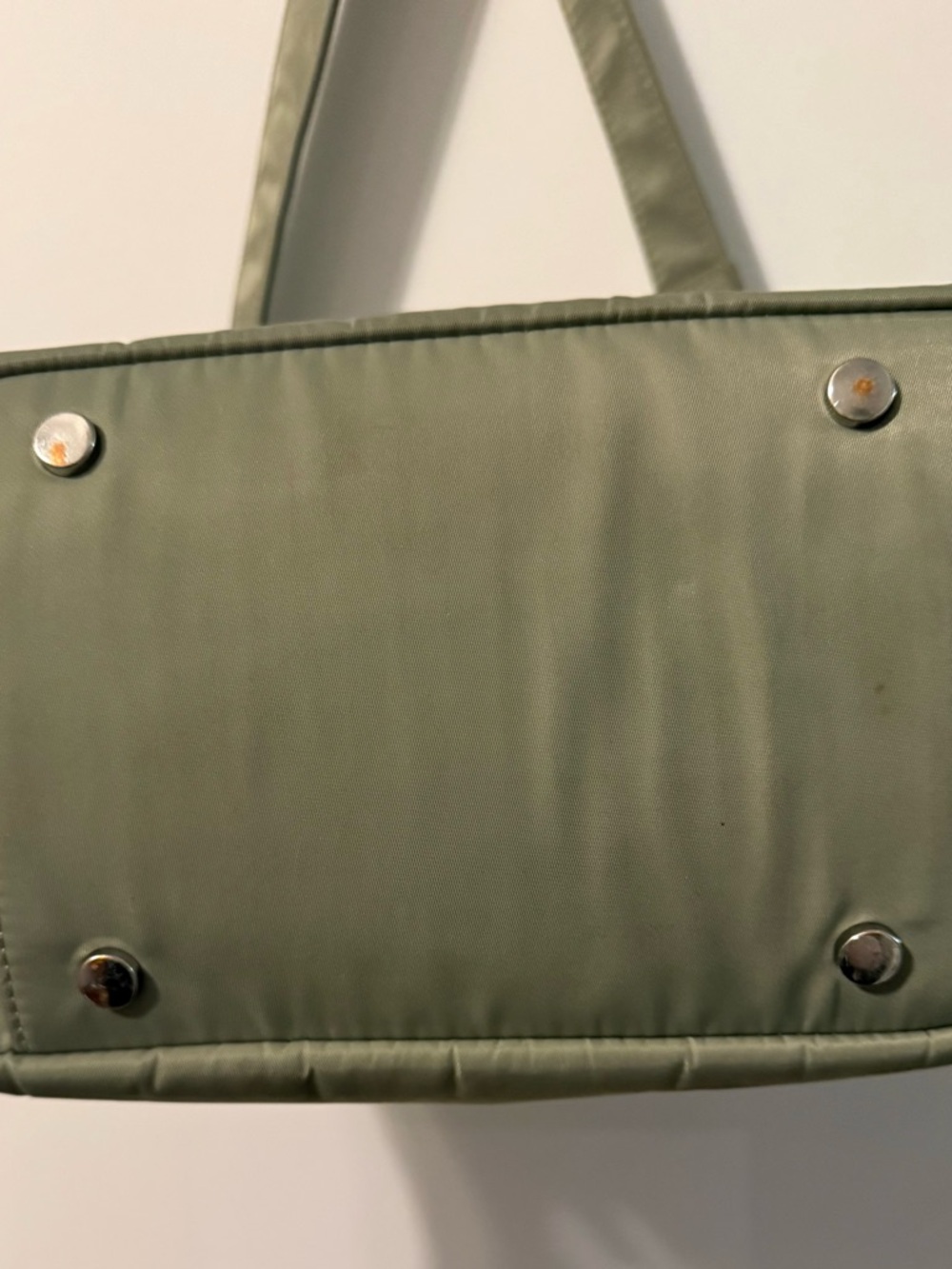 IHKWIP Olive Green The Savvy Shoulder Bag - Picture 8 of 16
